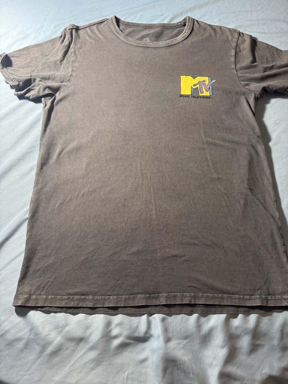 American Eagle x MTV Music Television Oversized T-Shirt